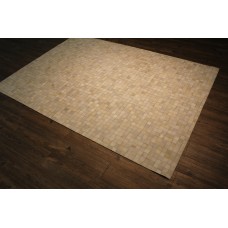 Gracie Oaks One-Of-A-Kind Manhasset Hand-Woven Off-White Area Rug GRCS5341